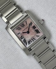 Cartier Tank Francaise Pink