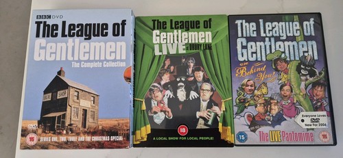 The league gentlemen dvd - the,