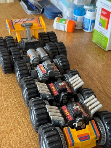 Vintage 1986 tomy - vintage,