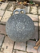 DECORATIVE VINTAGE FRENCH LA COQUILLE BUOY