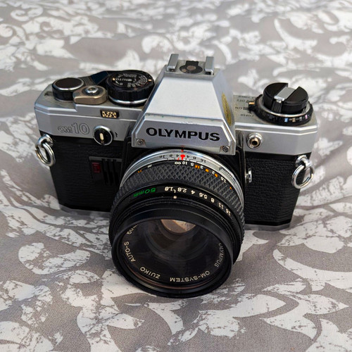 Olympus om10 35mm slr film - 35mm,