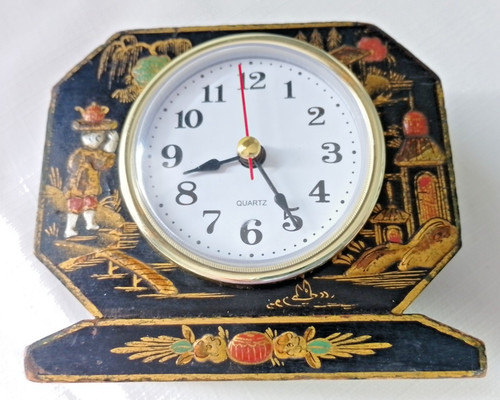 1930s timepiece black - 1930s, a