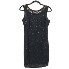 Stenay Silk Beaded Dress