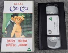 Various VHS Films Video Movies