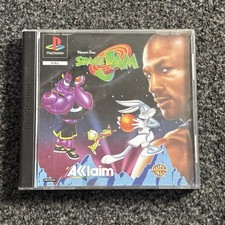 Space Jam Sony PlayStation 1 1997 Complete with Manual Great Condition