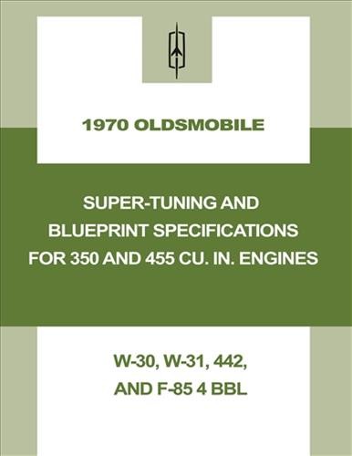 1970 olds 350 - 1970, engine
