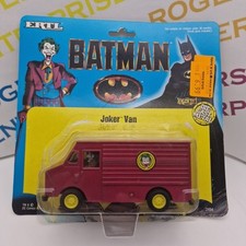 Vintage ERTL 1989 Batman Joker