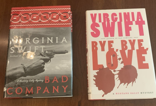 Virginia swift signed firsts - swift,
