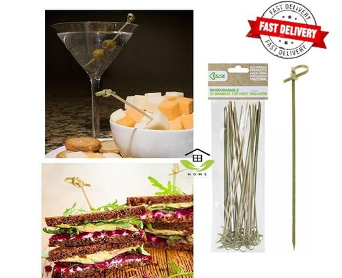 Bamboo skewer top knot - skewer,