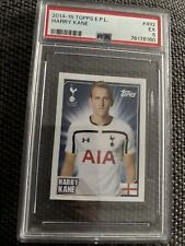 2014 Topps Merlin's FA Premier League Stickers Harry Kane PSA 5 Rookie RC