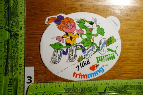 Old sticker sports - , shoes