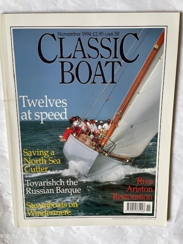 Classic boat nov - classic,