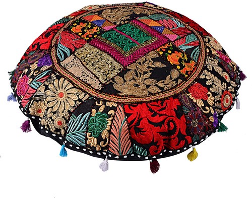 Indian vintage cushion - indian,