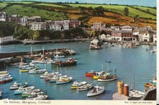 Cornwall Postcard - The