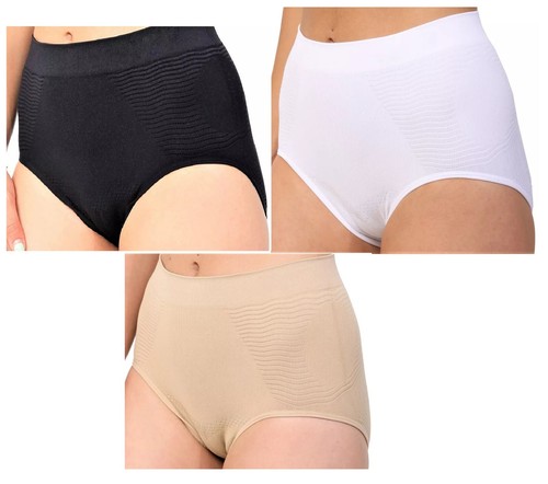 Womens brief tummy control - 6x,