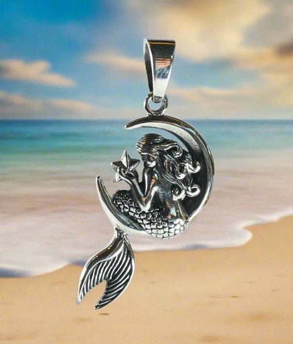 Sterling silver 925 mermaid - sterling,
