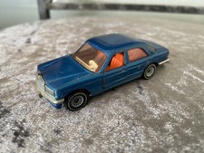 SIKU 1042 MERCEDES 500 SE IN METALLIC BLUE Diecast Car