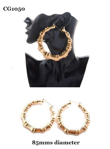 Very large gold - large, plated