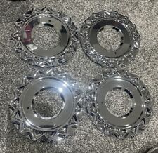 4 X PLASTIC 14” 15” BBS RS