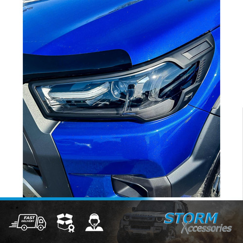 Stx front head light guards - front,