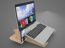 P&W Wooden Laptop Stand Riser