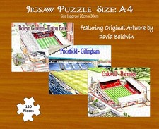 FOOTBALL TEAMS  A4 GLOSSY