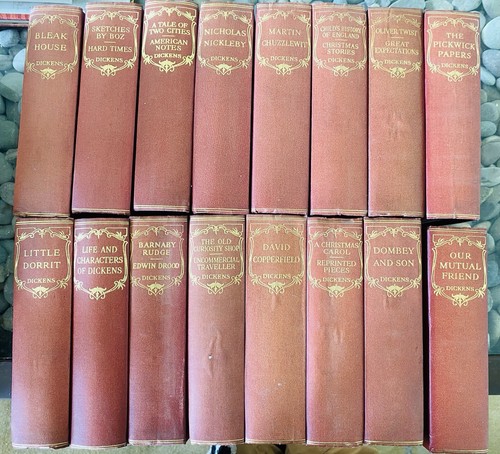 Complete charles dickens set - charles,