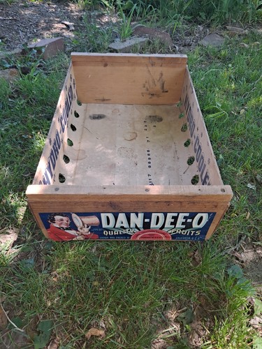 Wood fruit crates - 2, mtn