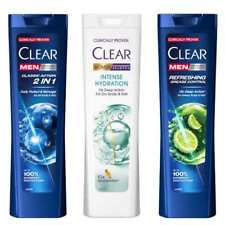 Clear Men and Women Anti-Dandruff Anti-Hair Fall Shampoo 225ml