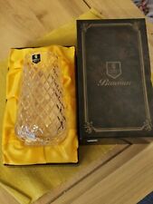 Edinburgh Crystal Braemar Vase Flower Vase In Presentation Box
