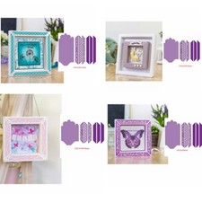 Square Album Shadowbox Cutting