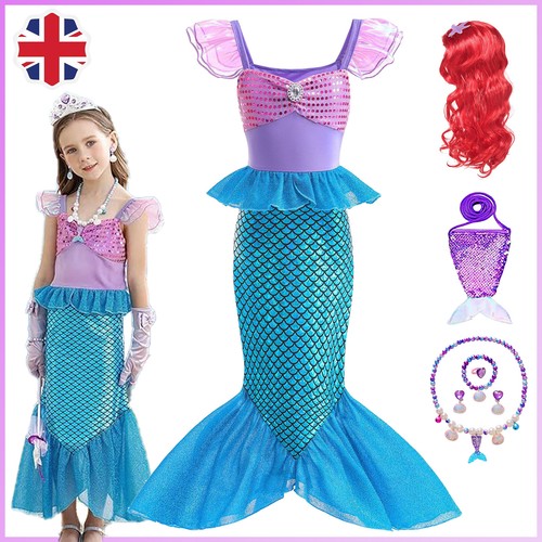 Girls kids mermaid - kids, ariel