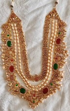 Indian bridal jewellery set - jewellery,