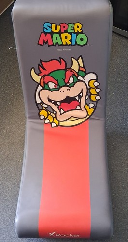 Rocker super mario - x,