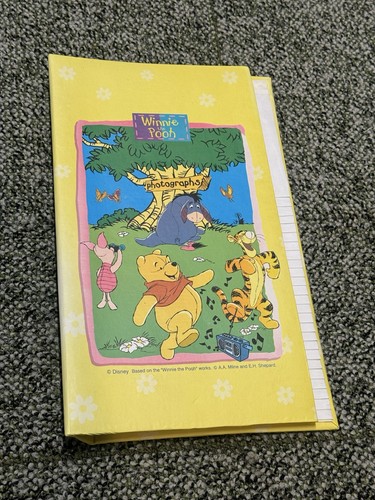Vintage disney winnie - the, pooh