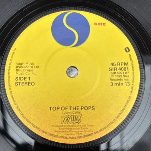 The rezillos top - the,