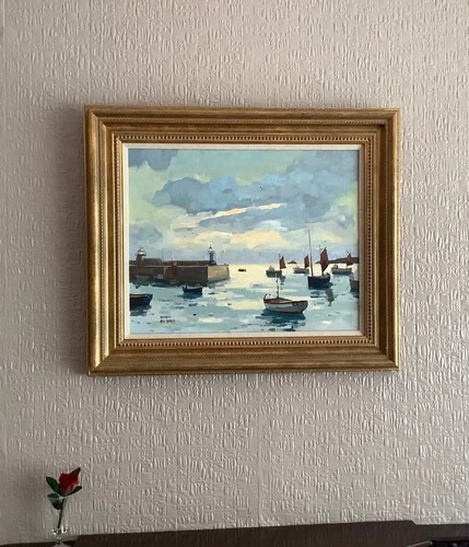 Eric ward original oil - original,