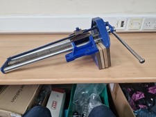 Draper Quick Release Woodworking Bench Vice, 225mm 45235-INCOMPLETE/USED