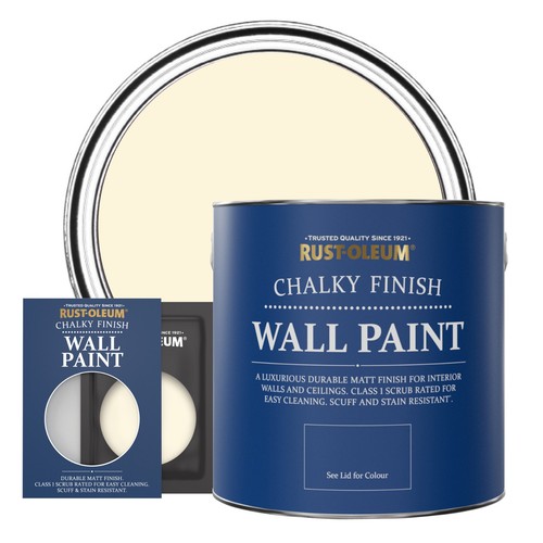 Rust oleum chalky wall - chalky, paint