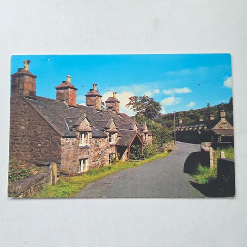 Old cottages near dolgellau - old,