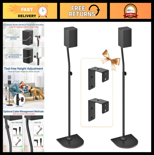Height adjustable speaker - height,