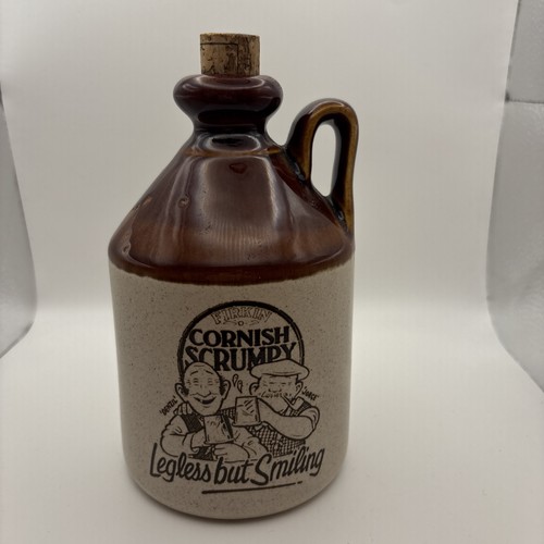 Vintage ceramic jug for