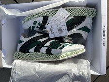 Adidas Predator Accelerator 4D EQT GX0223 White Sub Green UK9 BNIB