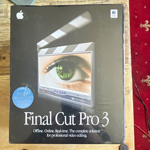 Factory sealed copy apple - sealed,