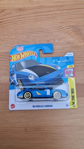 Hot wheels porsche carrera - hot,