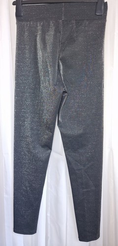 Shimmer high waisted black - m&s,