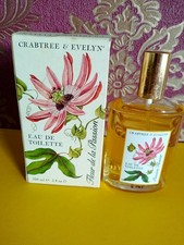 Rare Crabtree & Evelyn Fleur De La Passion 100ml  EDT