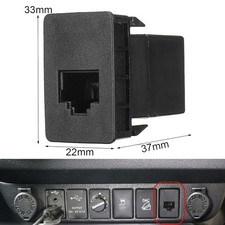 Dash UHF Switch Panel RJ45