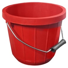 Red bucket 2 gallon 10L Calf