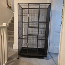 Yaheetech 3 Tiers Budgies Cage Extra Large Parrot Cage Bird Cage